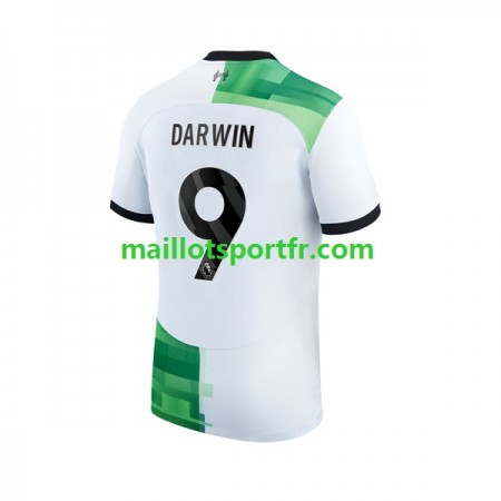 Maillot de Foot Liverpool Darwin Nunez 9 Exterieur 2023/24